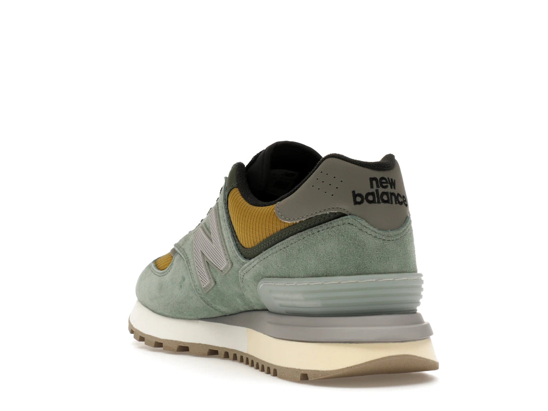 New Balance 574 Legacy Stone Island Hellgrün - vue secondaire B