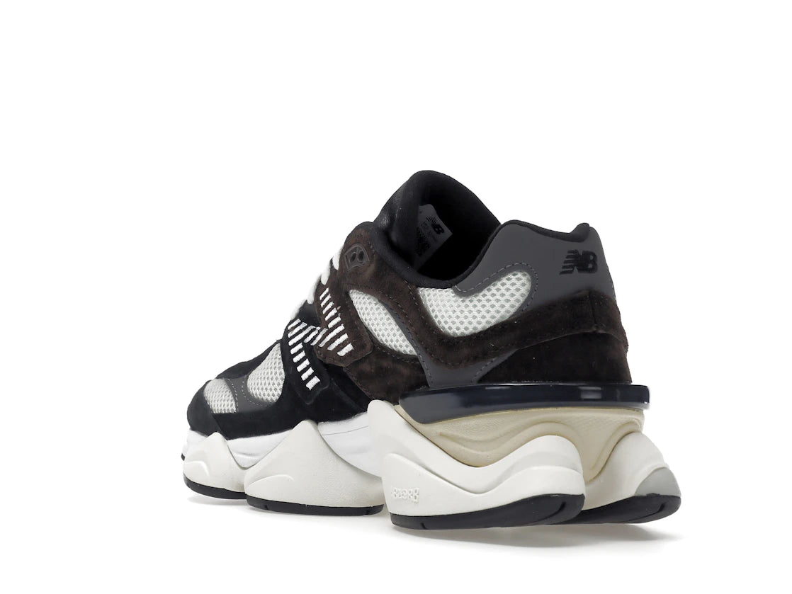 New Balance 9060 Brown Black - vue secondaire B