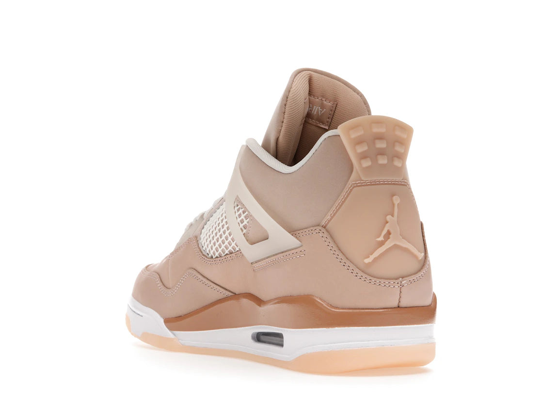 Jordan 4 Retro Shimmer (Damen) - vue secondaire B