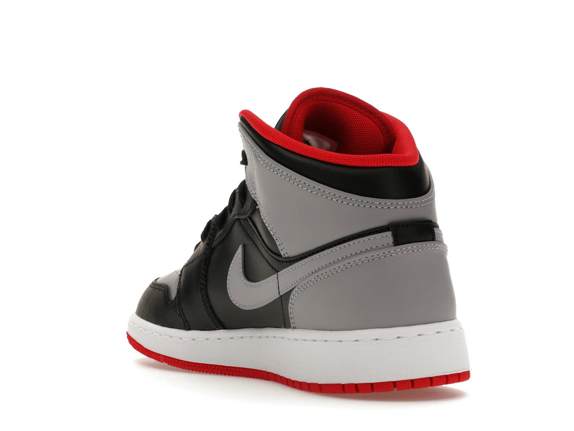 Jordan 1 Mid Bred Shadow (GS) - vue secondaire B