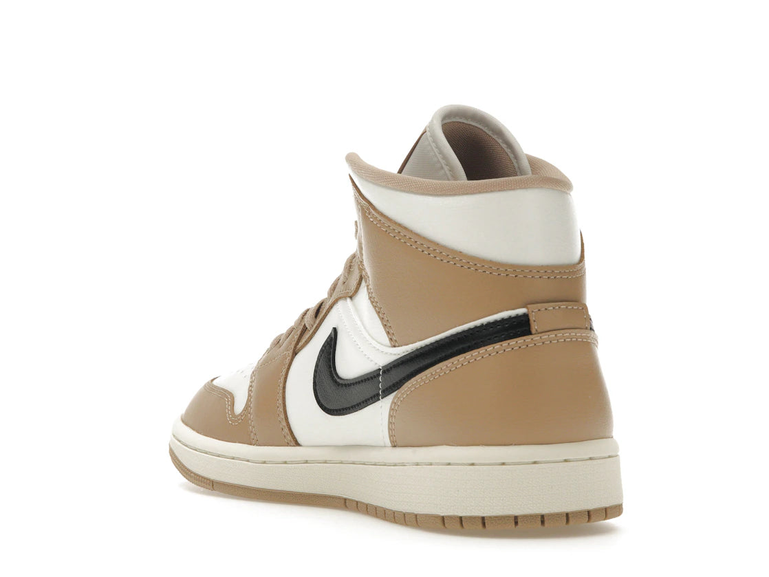 Jordan 1 Mid SE Desert Sail (Women's) - vue secondaire B