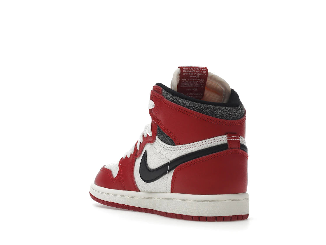 Jordan 1 Retro High OG Chicago Lost and Found (PS) - vue secondaire B