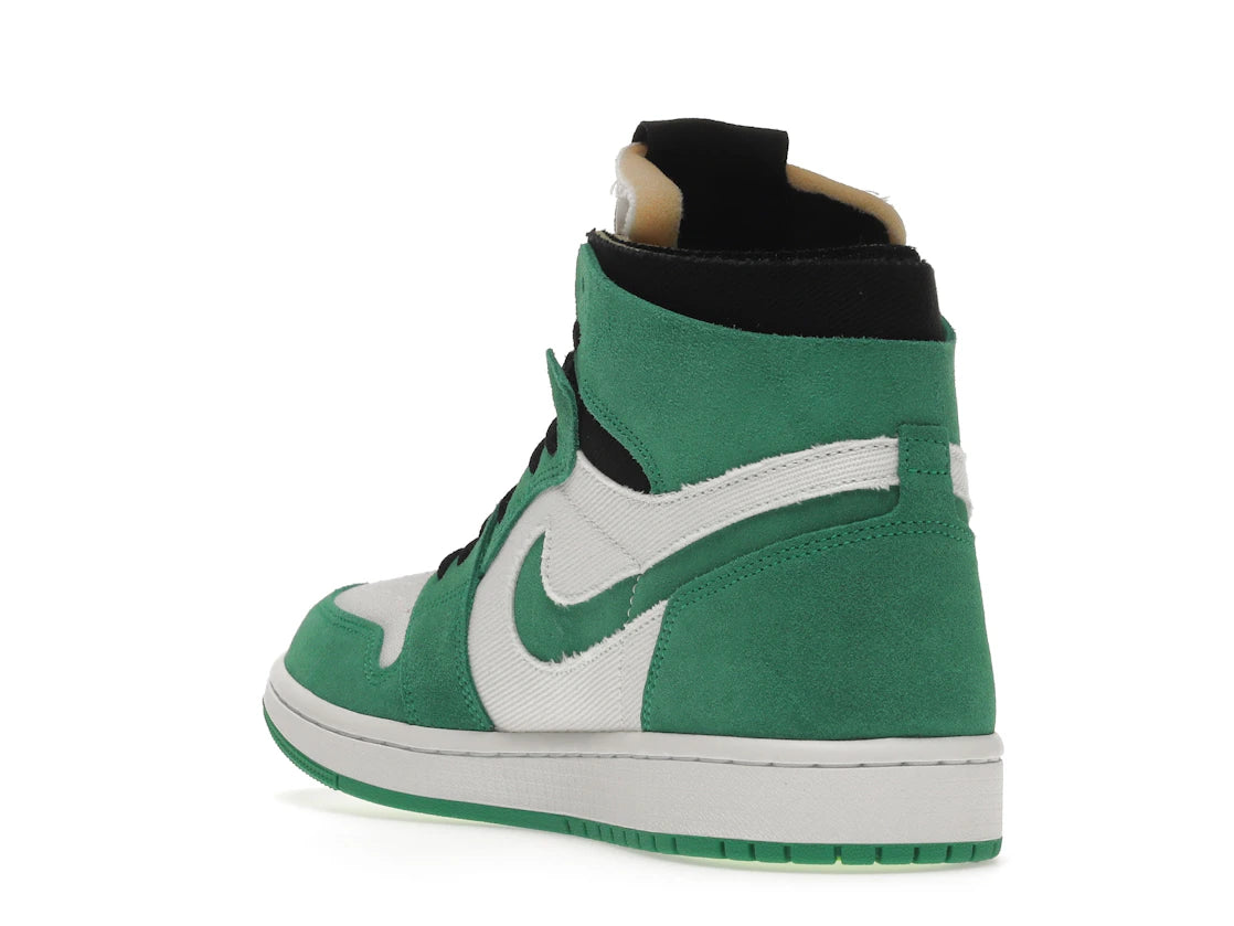 Jordan 1 High Zoom Air CMFT Stadium Green (Women's) - vue secondaire B