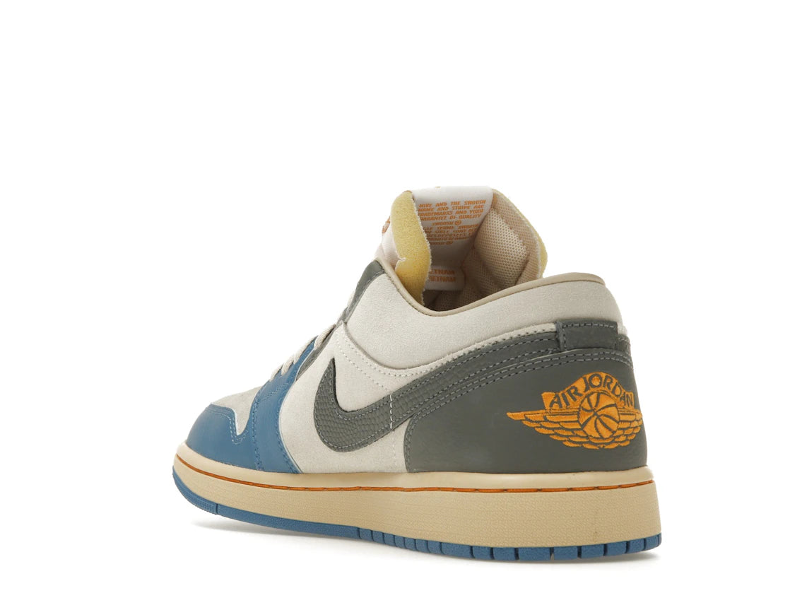 Jordan 1 Low Vintage UNC Grau - vue secondaire B