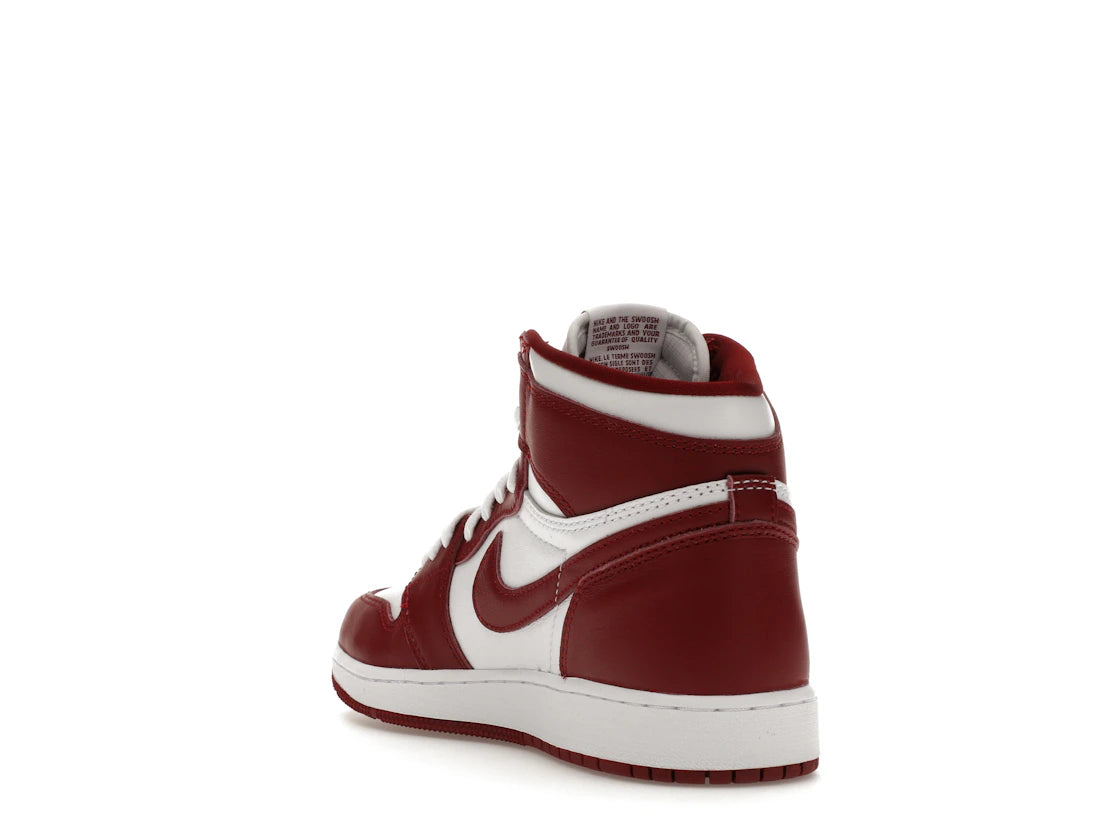 Jordan 1 Retro High OG Artisanal Team Red (GS) - vue secondaire B