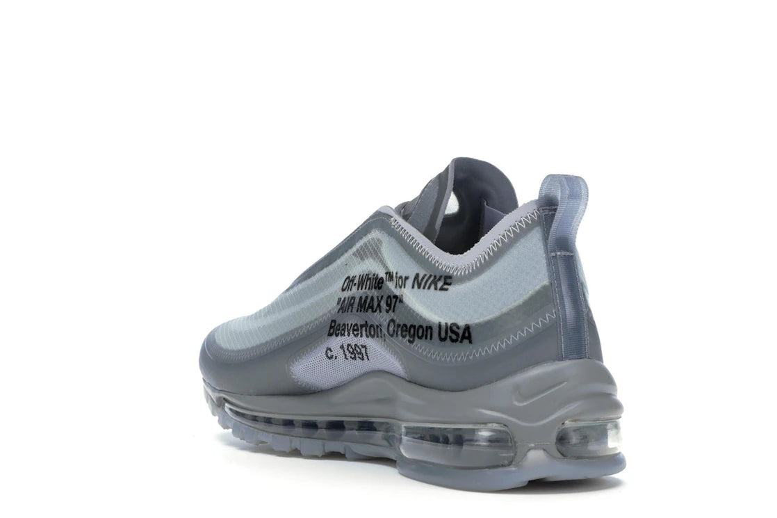 Nike Air Max 97 Off-White Menta - vue secondaire B