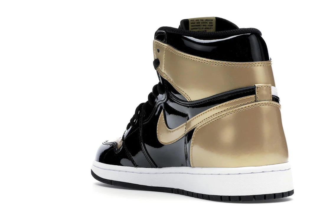Jordan 1 Retro High NRG Patent Gold Toe - vue secondaire B