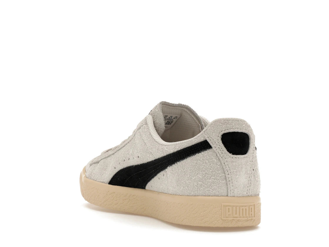 Puma Clyde Hairy Suede Sedate Grey - vue secondaire B