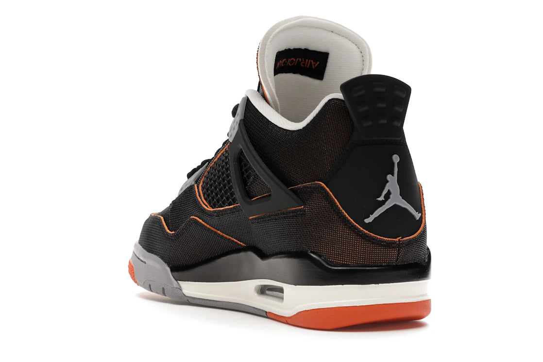 Jordan 4 Retro Starfish (Women's) - vue secondaire B