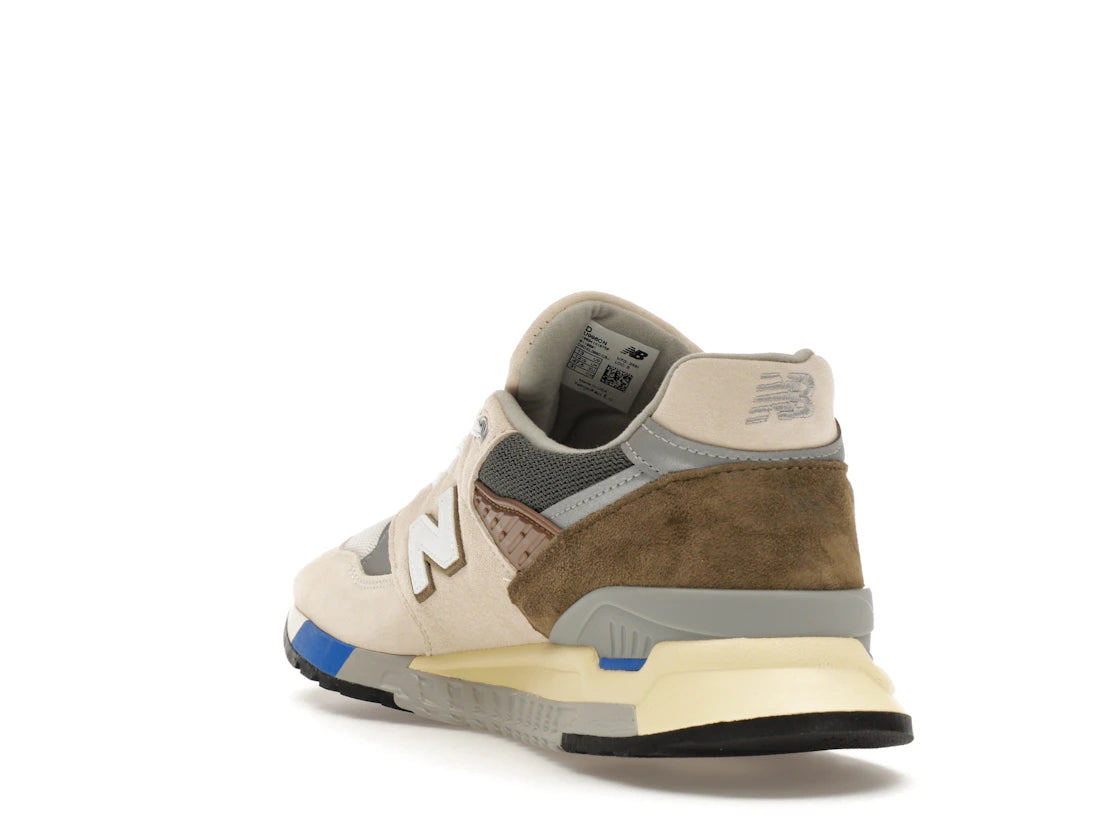 New Balance 998 MiUSA Concepts C-Note 10th Anniversary (2023) - vue secondaire B