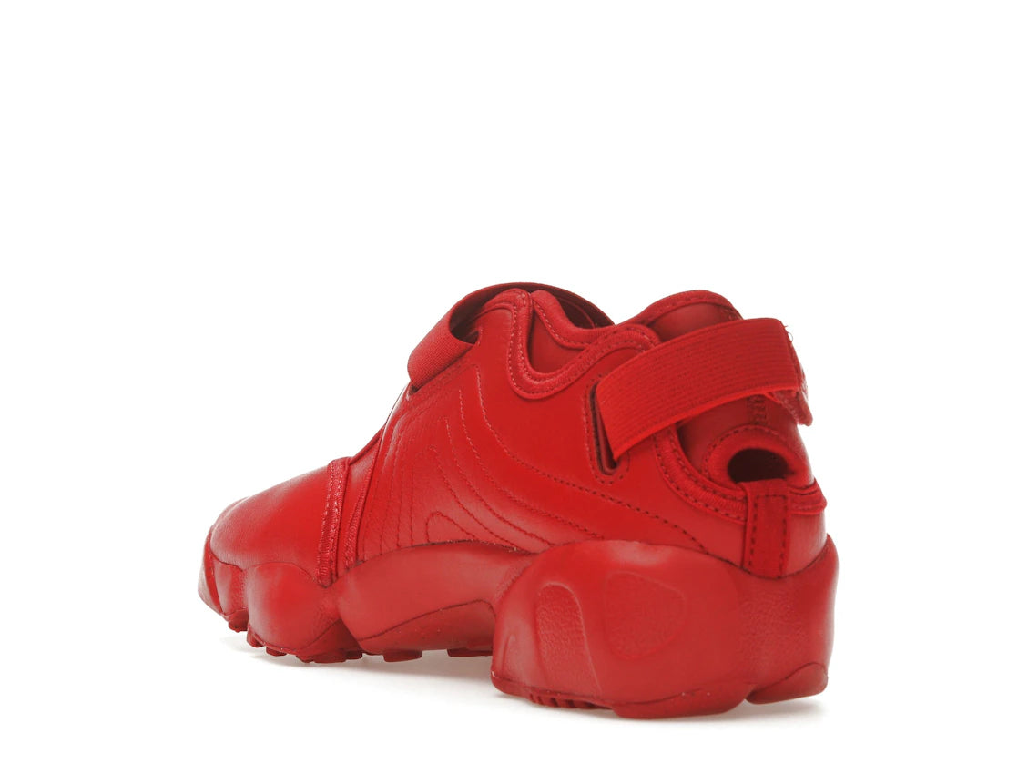 Nike Air Rift Leather Fire Red (Women's) - vue secondaire B