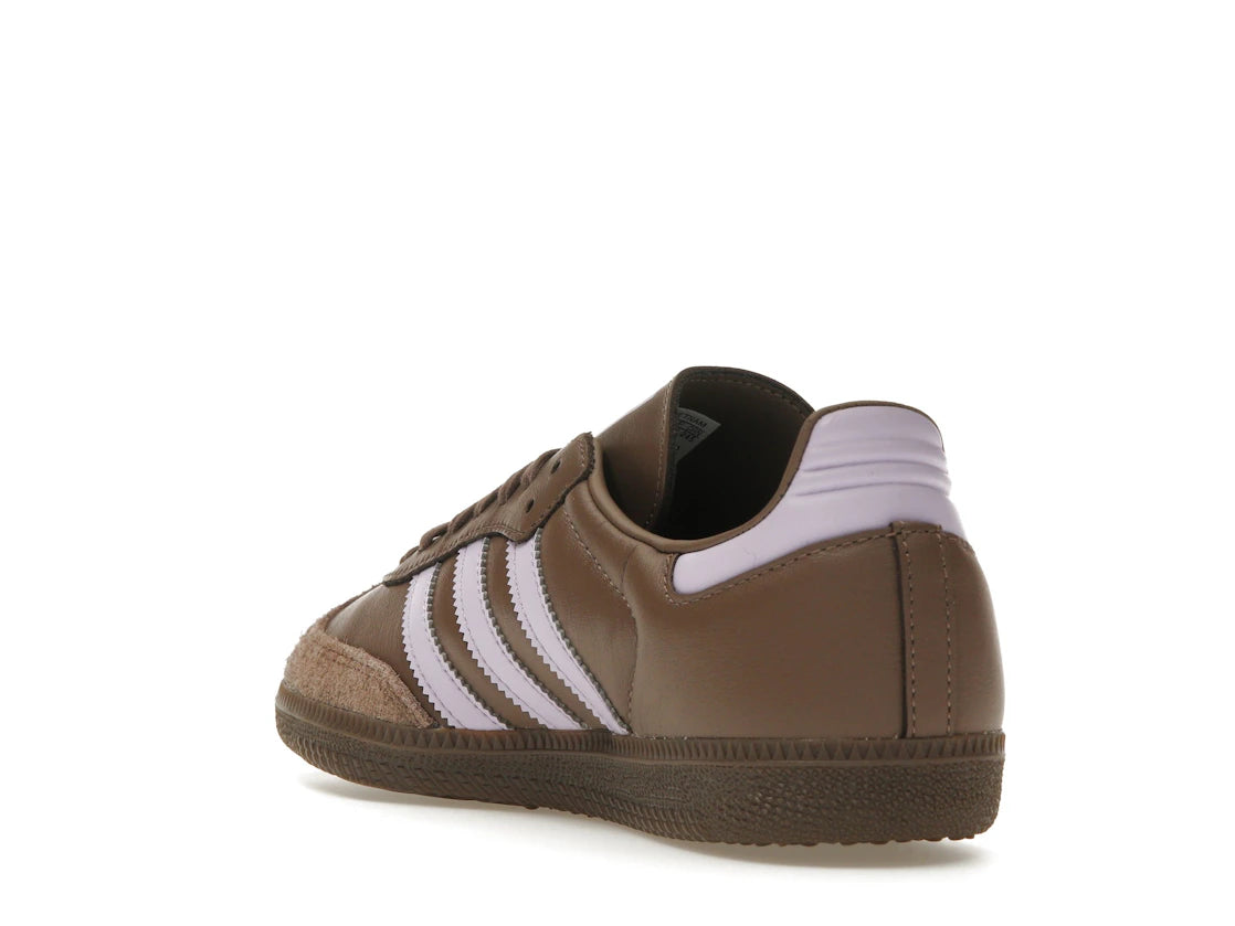 adidas Samba OG Earth Strata Purple Glow - vue secondaire B