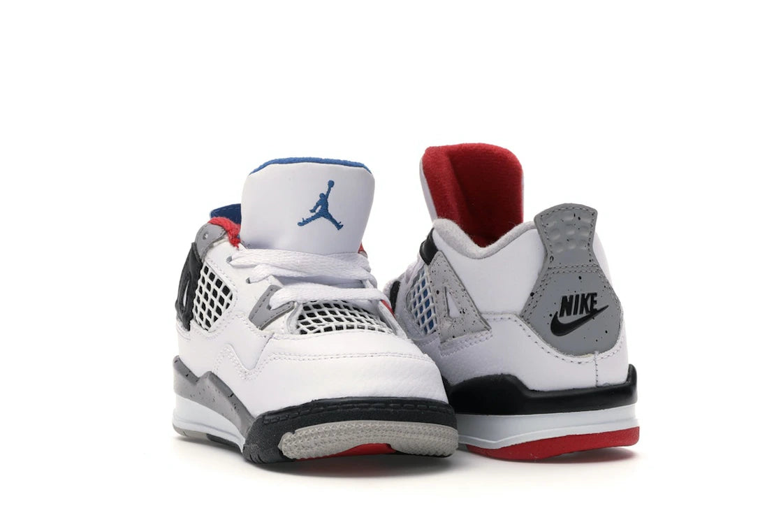Jordan 4 Retro What The (TD) - vue secondaire B
