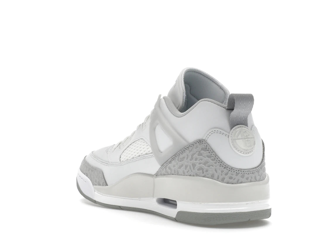 Jordan Spizike Low Summit White Photon Dust - vue secondaire B