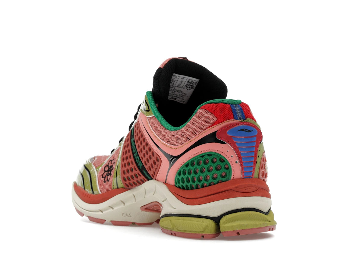 Saucony ProGrid Triumph 4 Jae Tips Flowers Grow Uptown Virginia Creeper - vue secondaire B