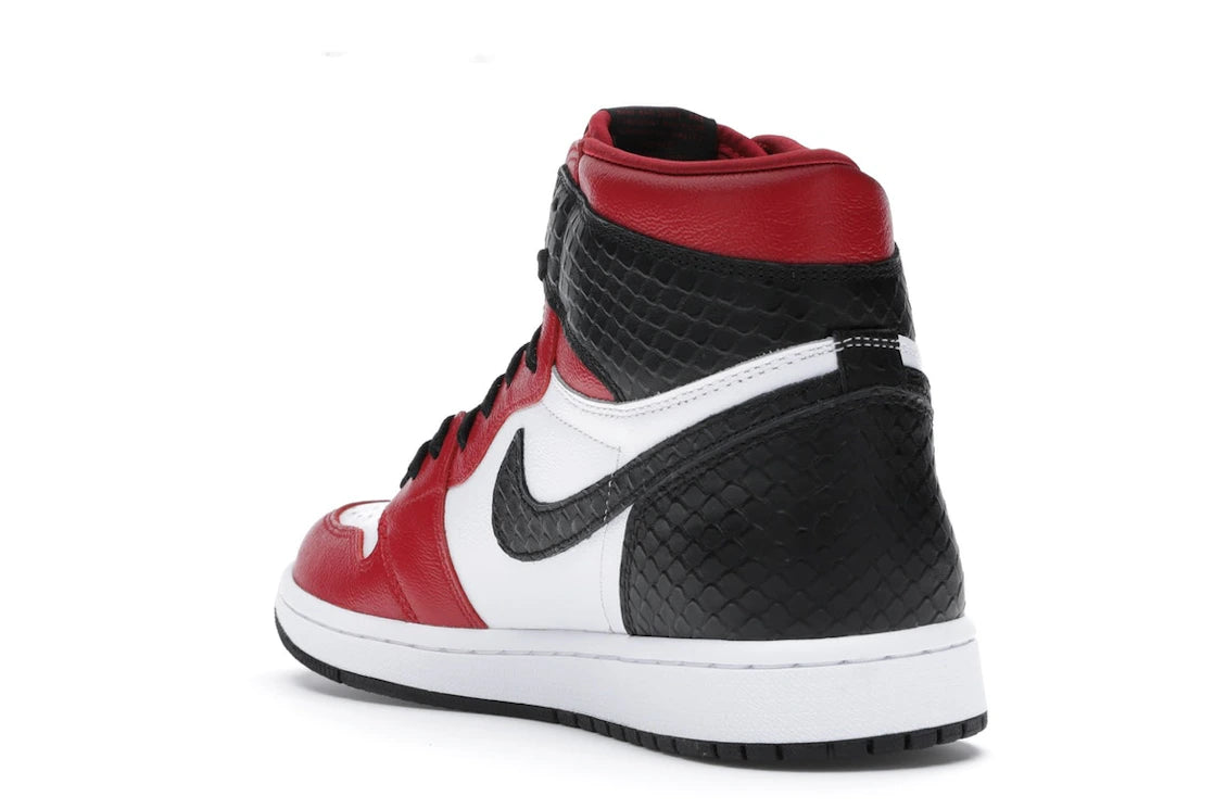 Jordan 1 Retro High Satin Snake Chicago (Women's) - vue secondaire B