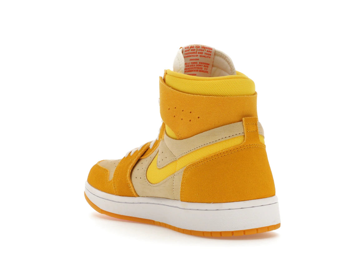 Jordan 1 High Zoom Air CMFT 2 Yellow Ochre (Women's) - vue secondaire B