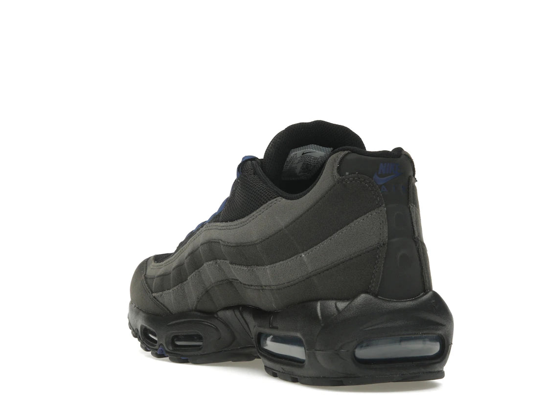 Nike Air Max 95 Jewel Black Deep Royal - vue secondaire B