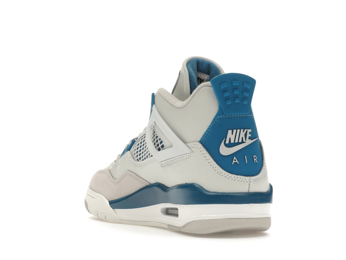 Jordan 4 Retro Military Blue (2024) (GS) - vue secondaire B