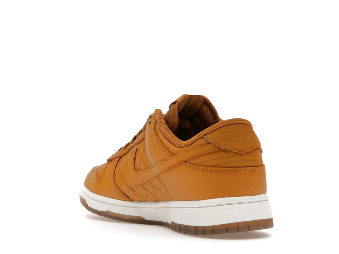 Nike Dunk Low Quilted Wheat (Damen) - vue secondaire B