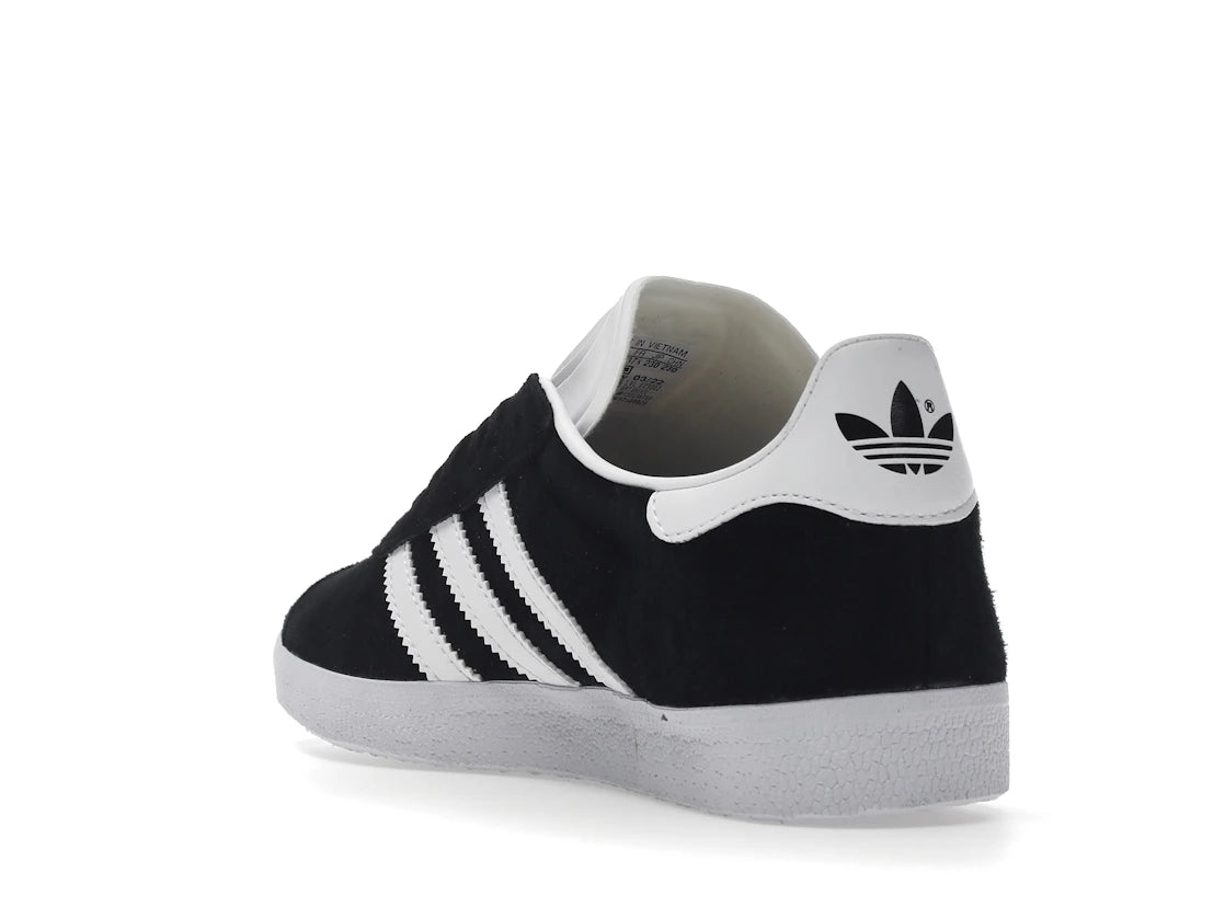 adidas Gazelle Core Schwarz Cloud Weiß Gold - vue secondaire B