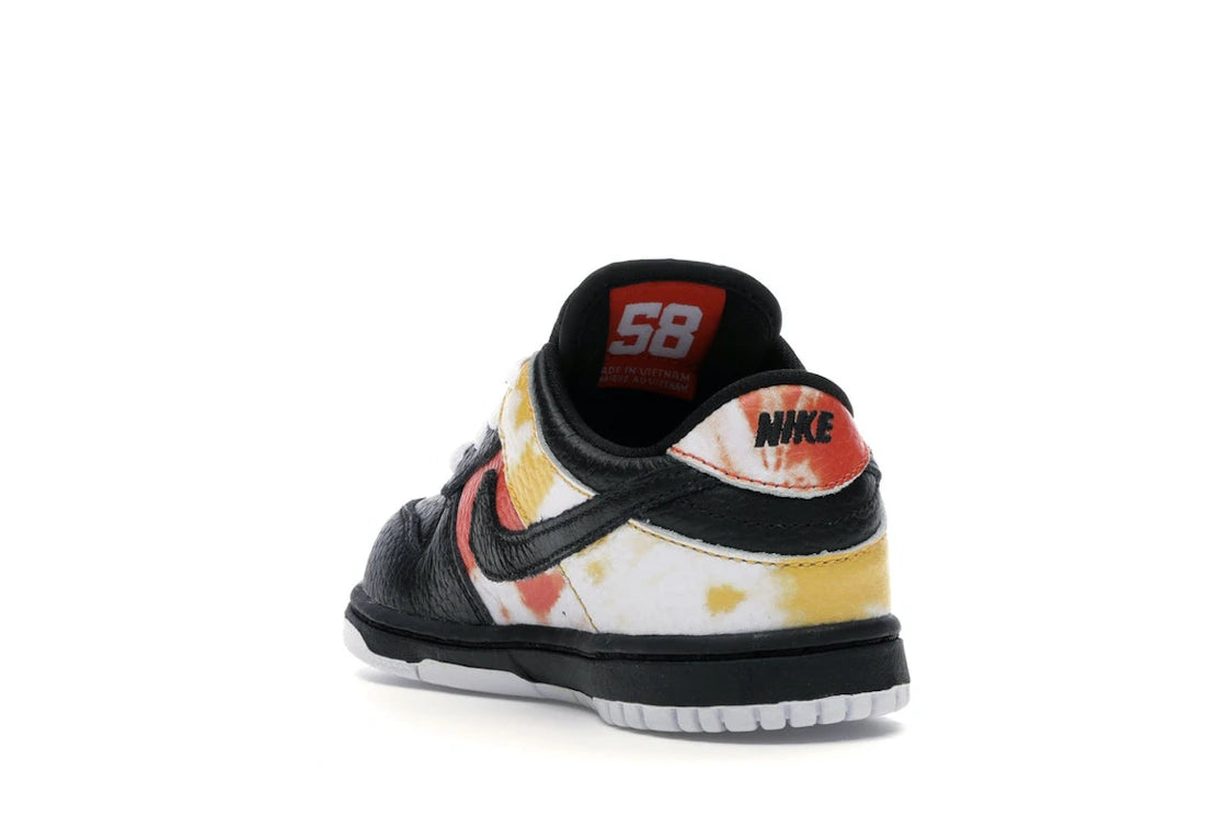 Nike SB Dunk Low Raygun Tie-Dye Schwarz (TD) - vue secondaire B