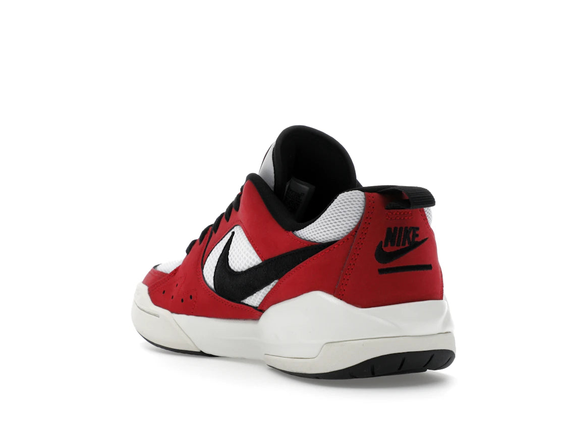 Jordan CMFT Era White Varsity Red Sail Black - vue secondaire B