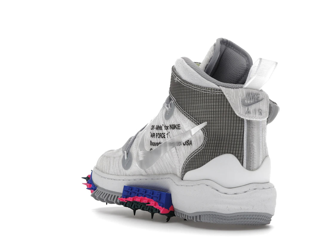 Nike Air Force 1 Mid Off-White White - vue secondaire B