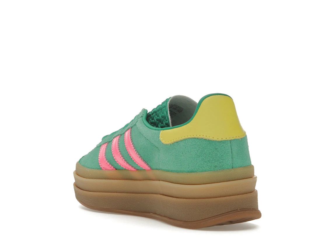 adidas Gazelle Bold Court Green Lucid Pink (Women's) - vue secondaire B