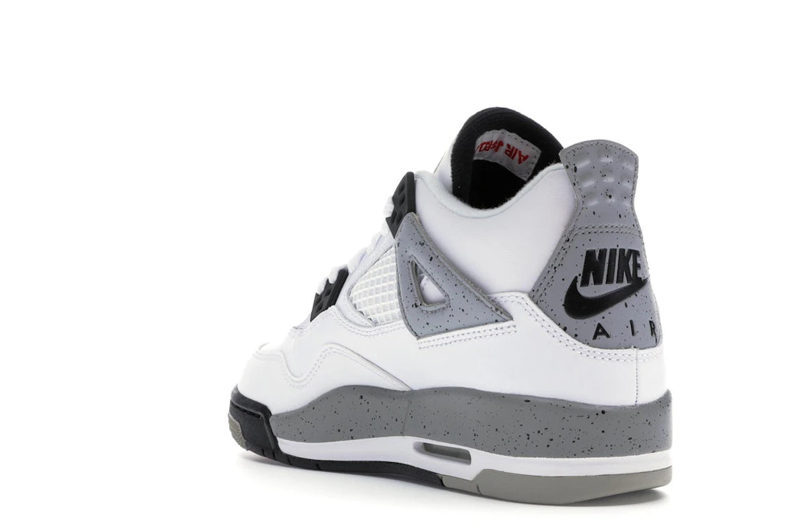 Jordan 4 Retro White Cement (2016) (GS) - vue secondaire B