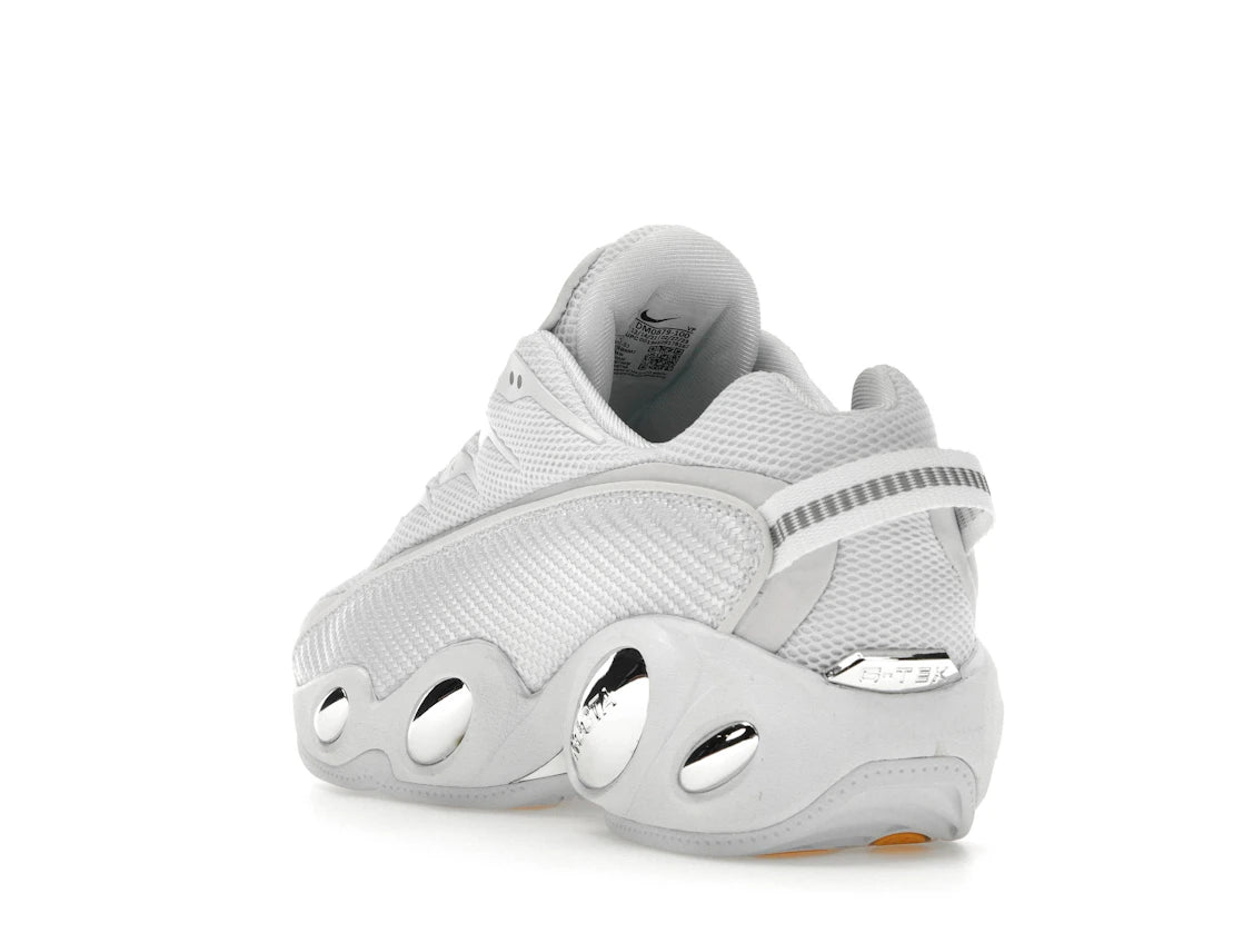 Nike NOCTA Glide Drake Weiß/Chrom - vue secondaire B