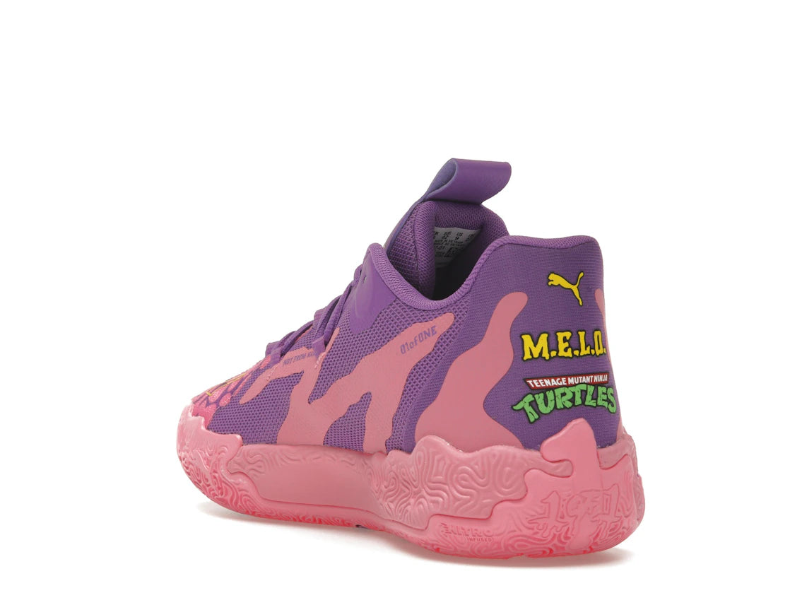 Puma LaMelo Ball MB.03 Lo Teenage Mutant Ninja Turtles Krang - vue secondaire B
