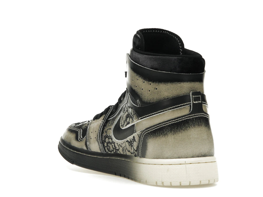 Jordan 1 High Zoom Air CMFT 2 Día De Muertos - vue secondaire B