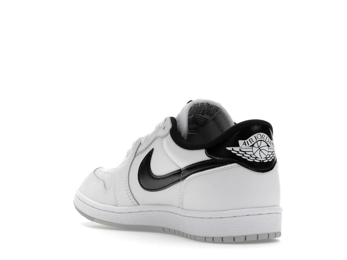 Jordan 1 Retro Low '85 Metallic Black - vue secondaire B