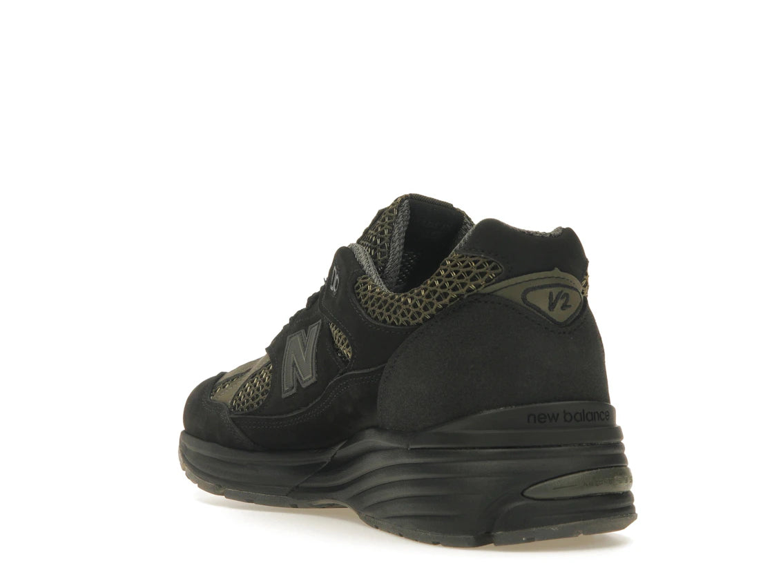 New Balance 991v2 MiUK Stone Island Black - vue secondaire B