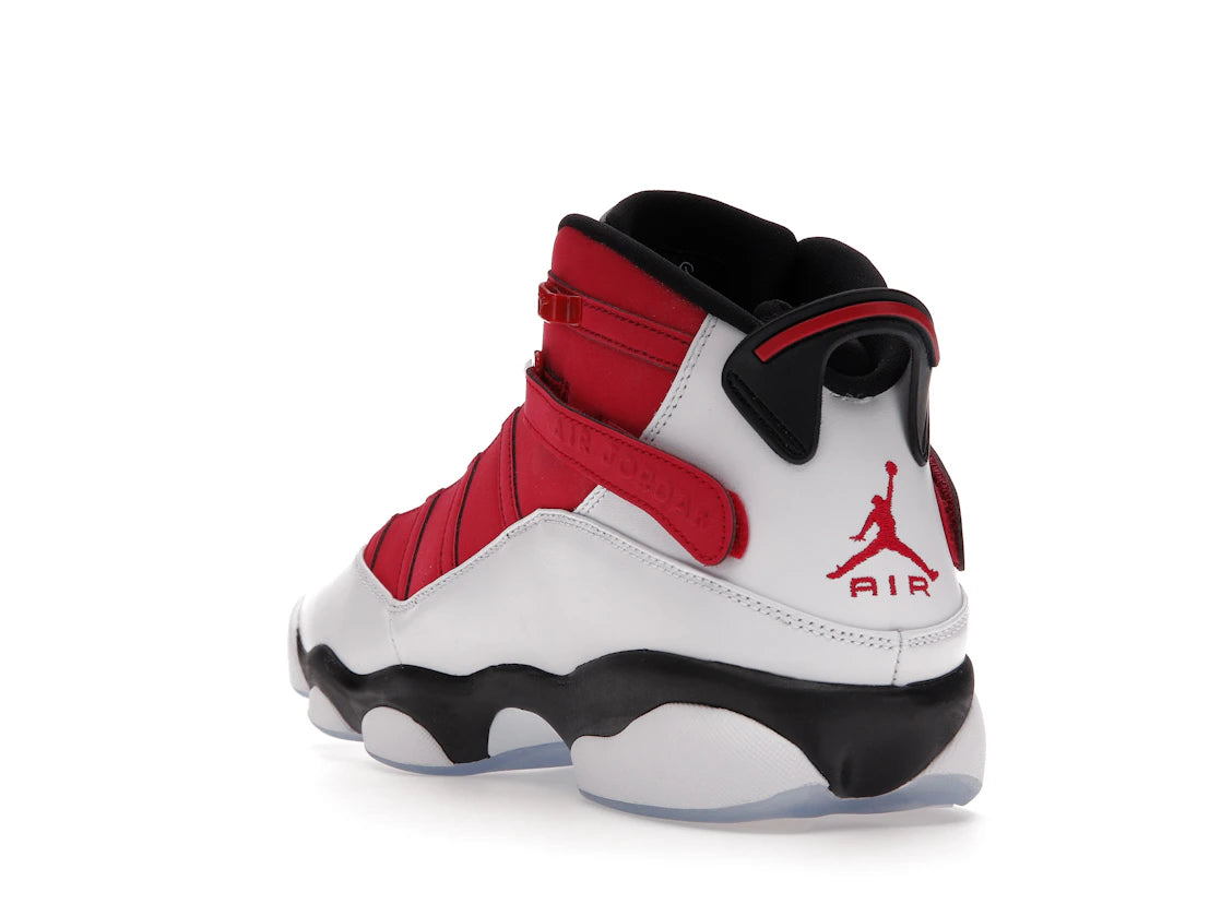 Jordan 6 Rings Carmine White - vue secondaire B