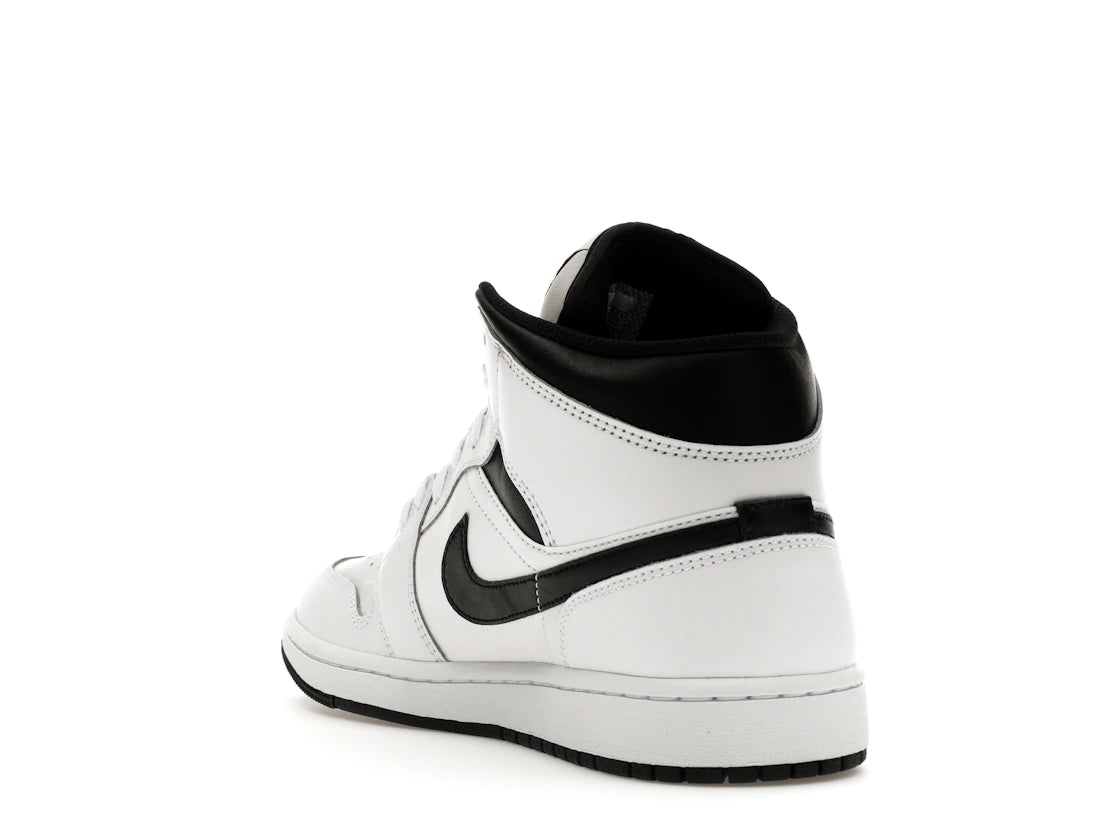 Jordan 1 Mid Reverse Panda - vue secondaire B