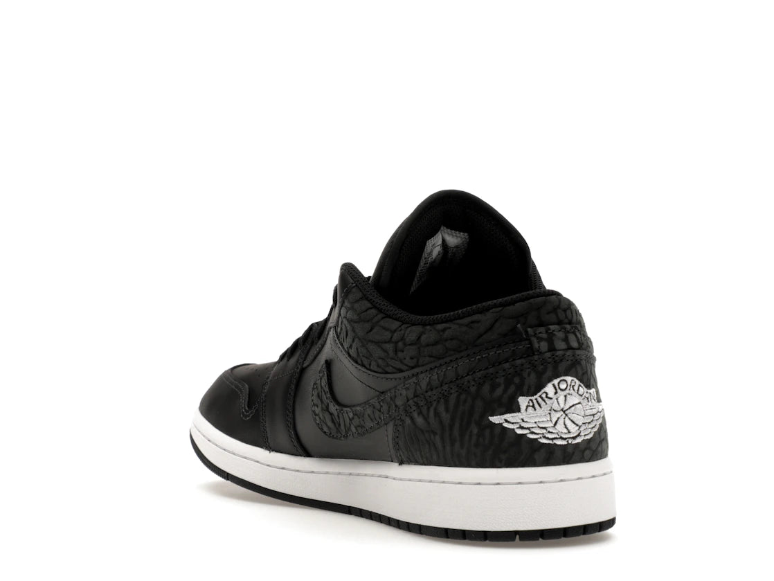 Jordan 1 Low SE Black Elephant - vue secondaire B