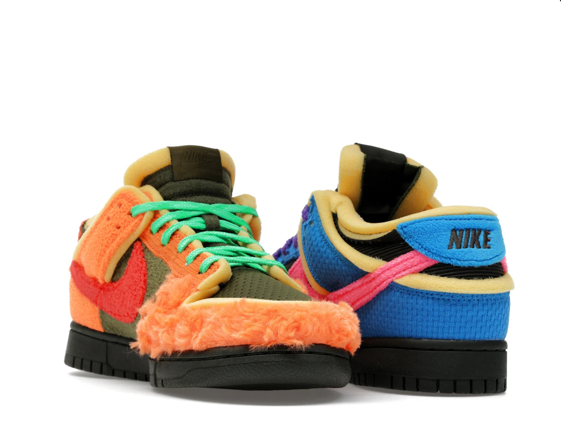 Nike Dunk Low Cactus Plant Flea Market Swamp Sponge Photo Blue - vue secondaire B