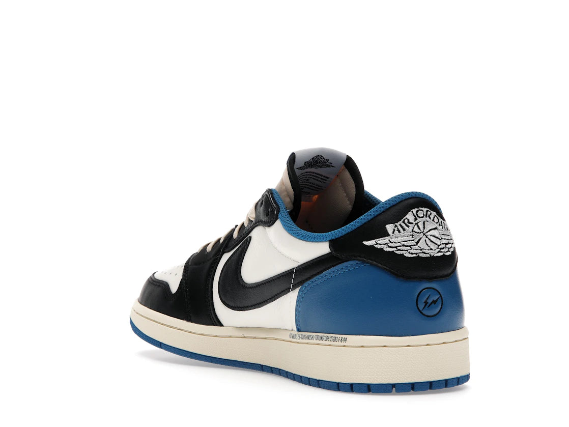 Jordan 1 Retro Low OG SP Fragment x Travis Scott - vue secondaire B