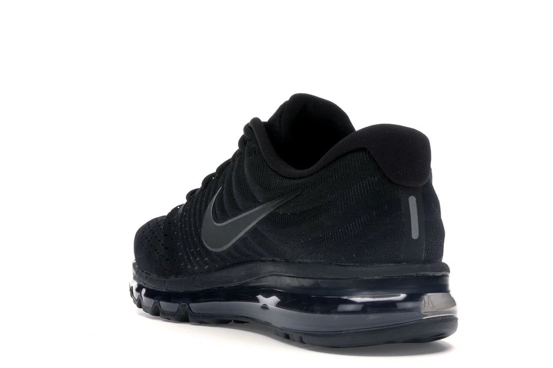 Nike Air Max 2017 Triple Black - vue secondaire B