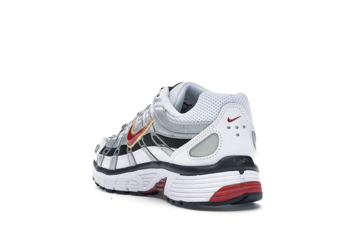 Nike P-6000 Weiß Gold Rot (Damen) - vue secondaire B