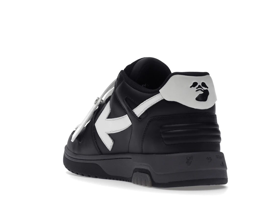 OFF-WHITE Out Of Office OOO Low Tops Black Grey White SS22 - vue secondaire B