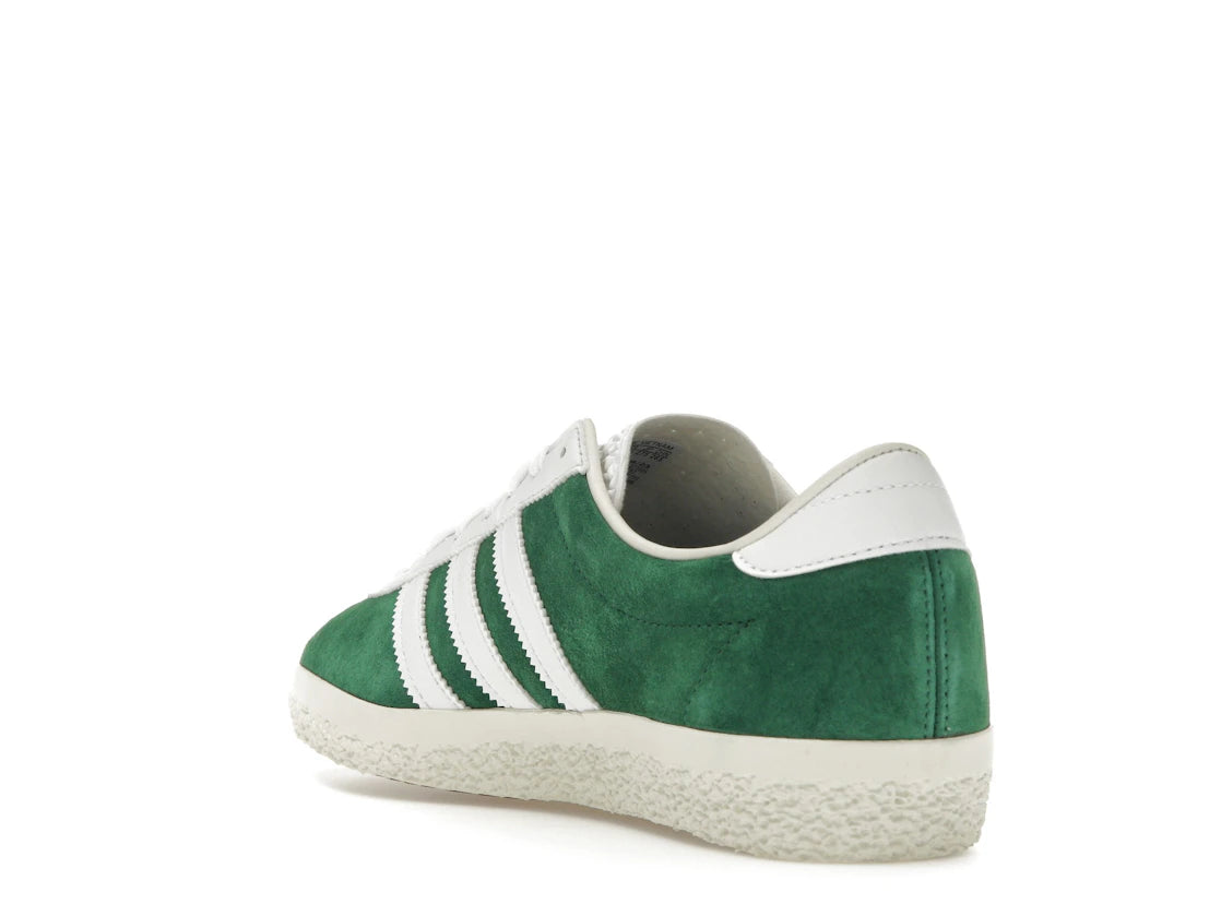 adidas Gazelle SPZL Dunkelgrün Weiß - vue secondaire B