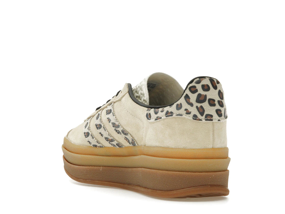 adidas Gazelle Bold Cream Black Leopard (Women's) - vue secondaire B