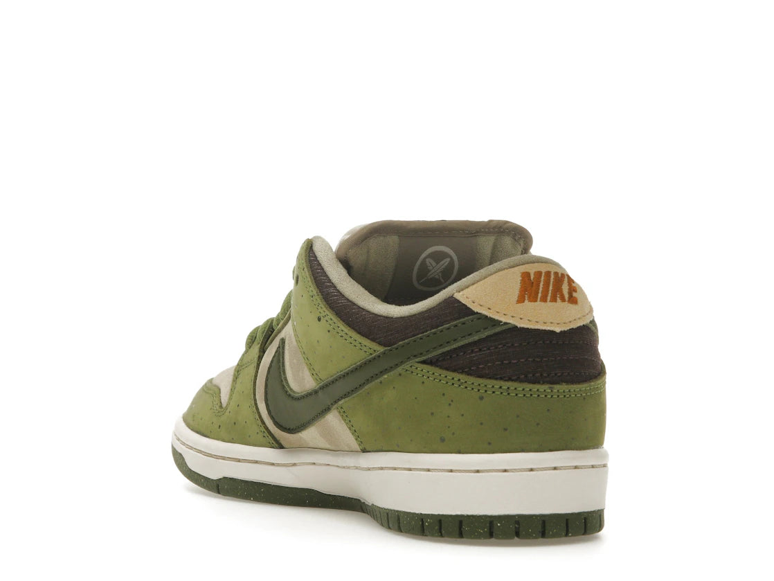 Nike SB Dunk Low Yuto Horigome Matcha - vue secondaire B
