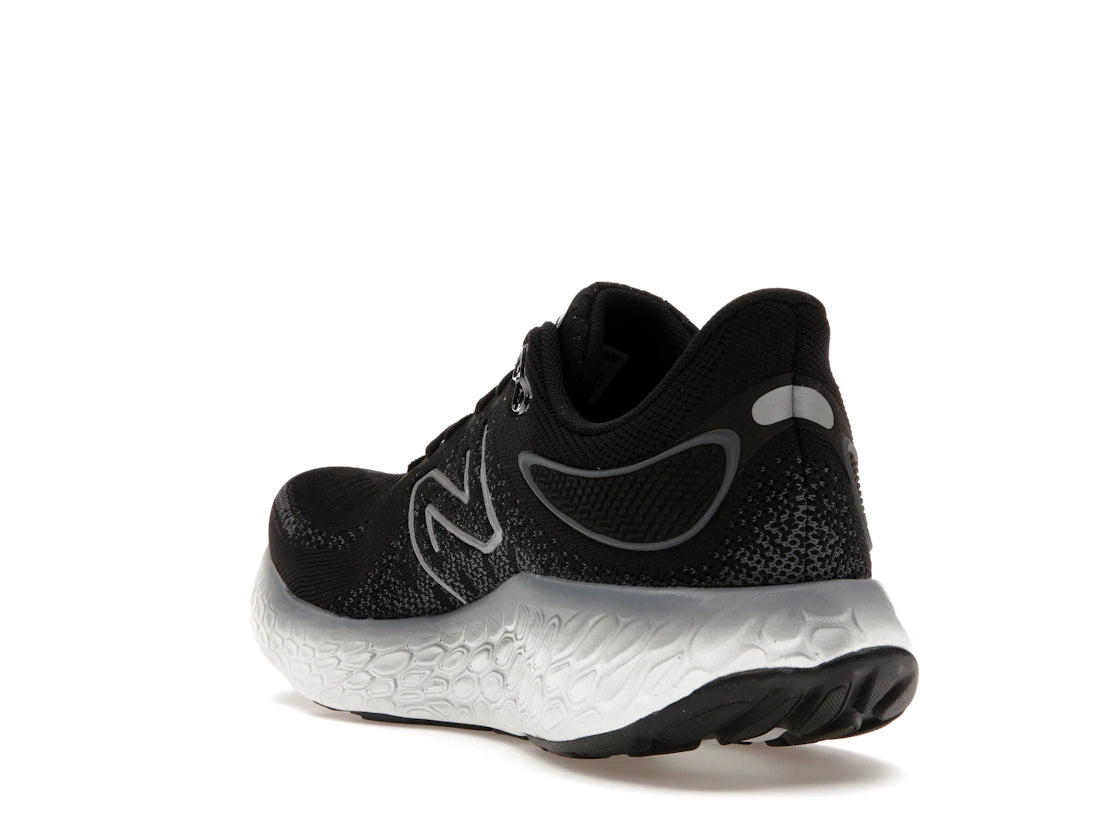 New Balance Fresh Foam X 1080v12 Black Thunder White - vue secondaire B