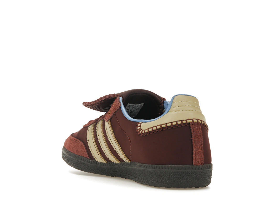 adidas Samba Nylon Wales Bonner Fox Brown - vue secondaire B