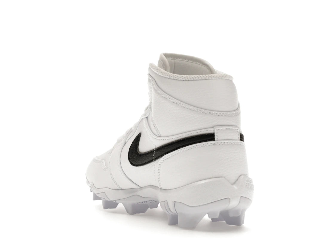 Jordan 1 Mid Cleat White Black (GS) - vue secondaire B