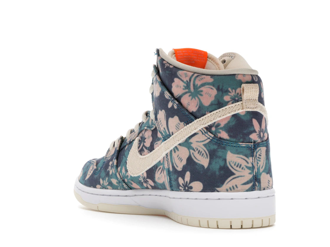 Nike SB Dunk High Hawaii - vue secondaire B